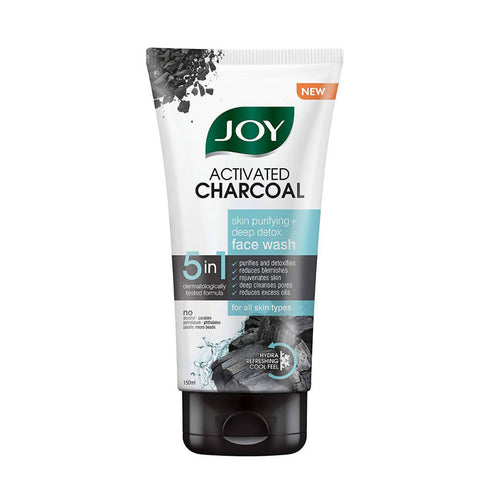 Joy Activated Charcoal Face Wash
