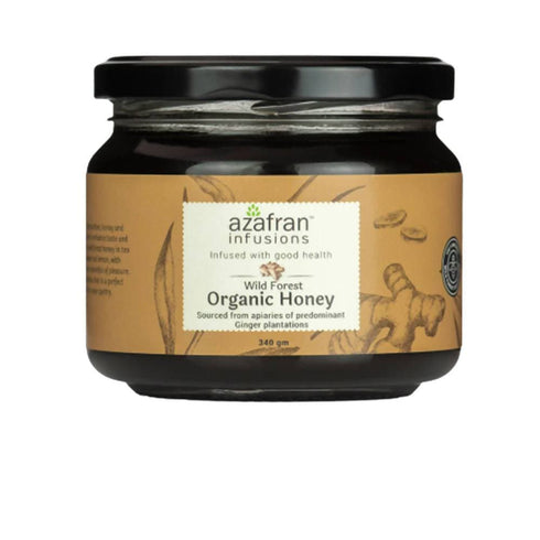 Azafran Infusions Wild Forest Organic Honey Ginger