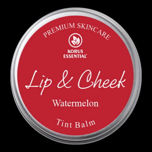 Korus Essential Watermelon Lip And Cheek Tint Balm