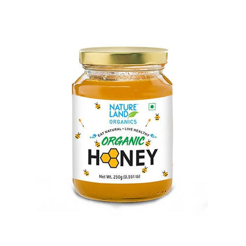 Nature Land Organics Honey