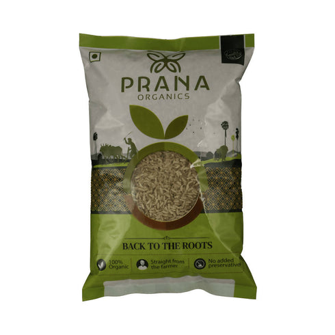 Prana Organics Fine Rice (Unpolished)