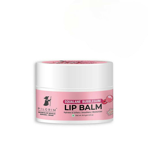 Pilgrim Squalane Bubblegum Lip Balm