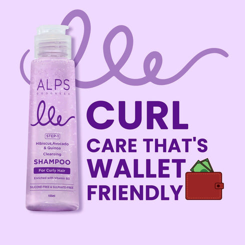 Alps Goodness Hibiscus Avocado and Quinoa Cleansing Shampoo