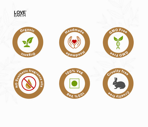 Love Earth DeTan Moisturizing Cream with Aloe VeraSandalwood for Pigmentation