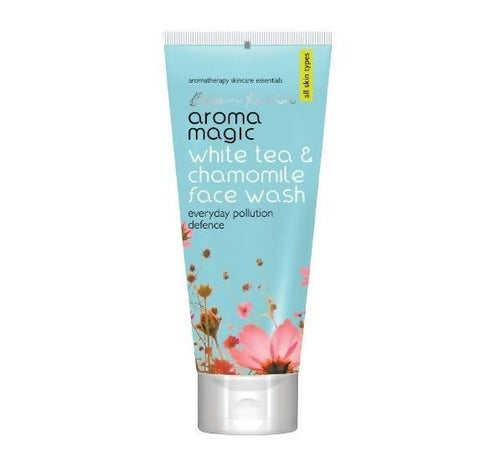 Blossom Kochhar Aroma Magic White Tea And Chamomile Face Wash 100g