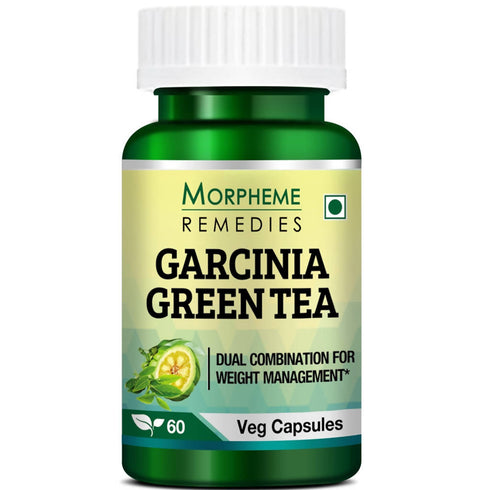Morpheme Remedies Garcinia Green Tea Capsules 100g