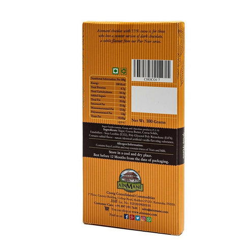 Ainmane Pur Noir Dark Chocolate