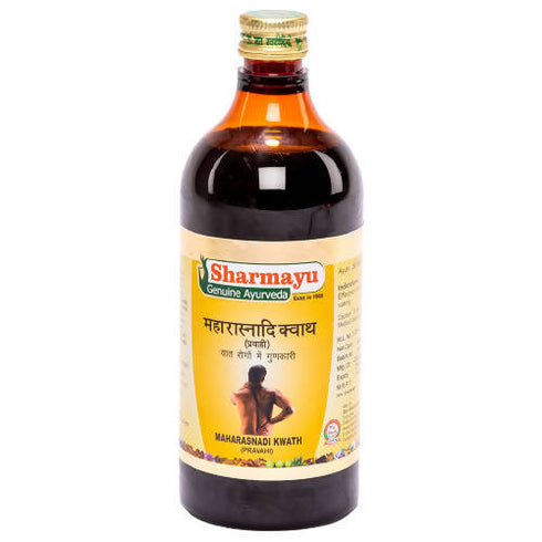 Sharmayu Ayurveda Maharasnadi Kwath (Prawahi) Syrup