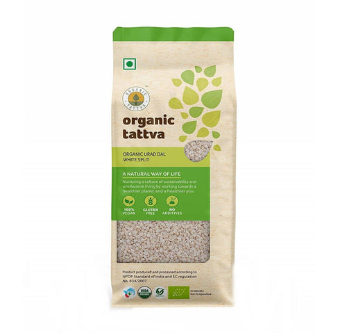 Organic Tattva Urad Dal White Split