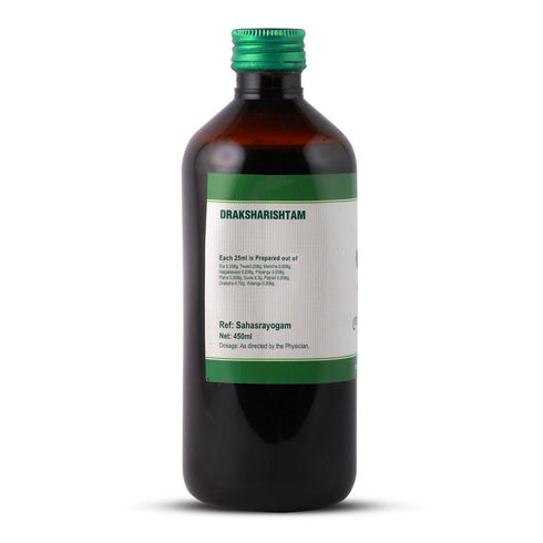 Pankajakasthuri Draksharishtam