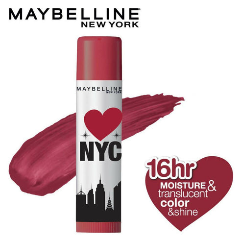 Maybelline New York Baby NYC Lip Balm Highline Wine