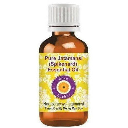 Deve Herbes Pure Jatamansi |Spikenard| Essential Oil