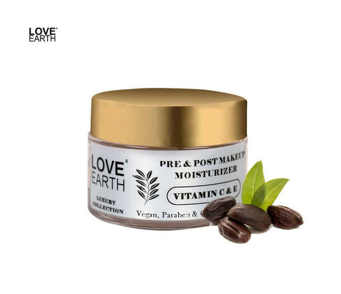 Love Earth Pre and Post Makeup Moisturizer