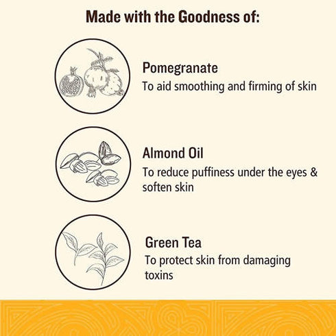 Soultree Under-Eye Gel Pomegranate and Almond Oil