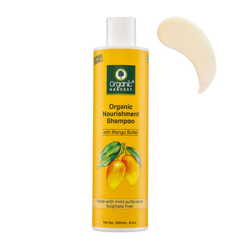 Organic Harvest Organic Nourishment Shampoo With Mango Butter