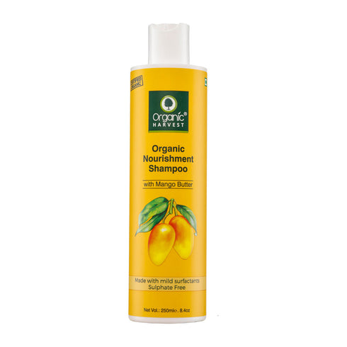 Organic Harvest Organic Nourishment Shampoo With Mango Butter
