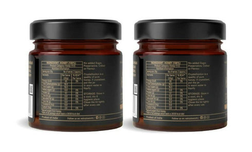 Eatopia Little Bee| Stingless Bees Natural Honey for Kids | Sidr & Sullia Honey