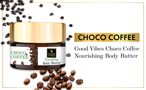 Good Vibes Choco Coffee Nourishing Body Butter 100g