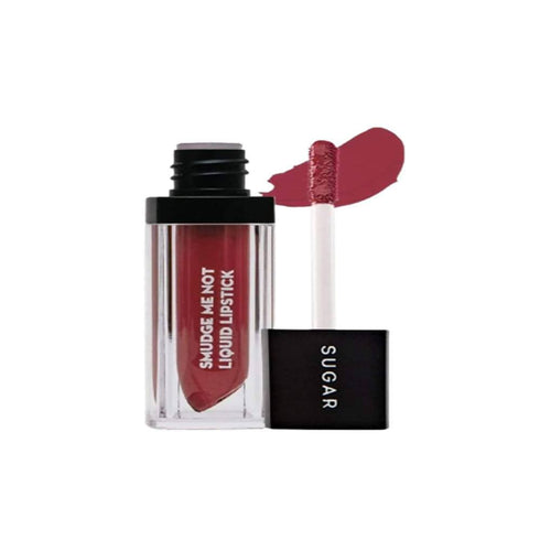 Sugar Smudge Me Not Liquid Lipstick Tan Fan | Mauve Nude