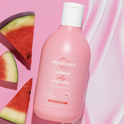 Aqualogica Radiance+ Silky Body Lotion