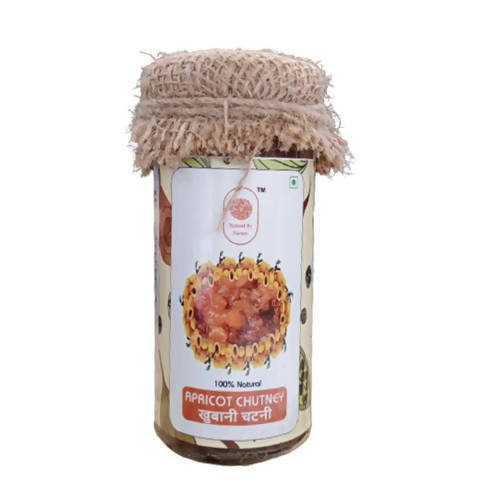 Natural By Nature Apricot Chutney