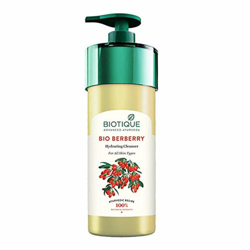 Biotique Advanced Ayurveda Bio Berberry Hydrating Cleanser 120ml