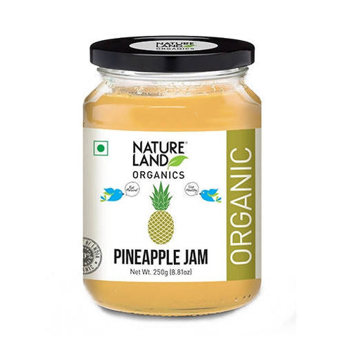 Nature Land Organics Pineapple Jam