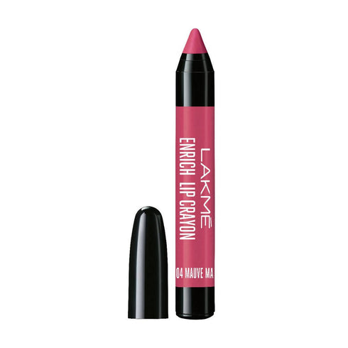 Lakme Enrich Lip Crayon | Mauve Magic