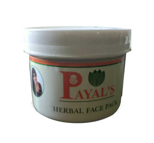 Payal's Herbal Face Pack Powder