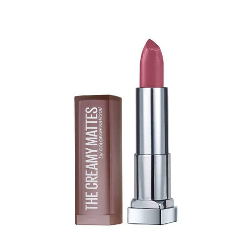 Maybelline Creamy Matte Lipstick / 636 Lively Violet