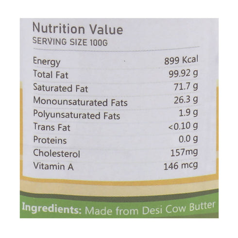 Wellbe Desi Cow Ghee