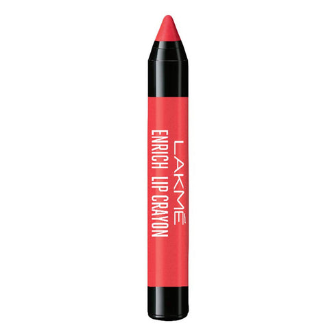 Lakme Enrich Lip Crayon | Shocking Pink