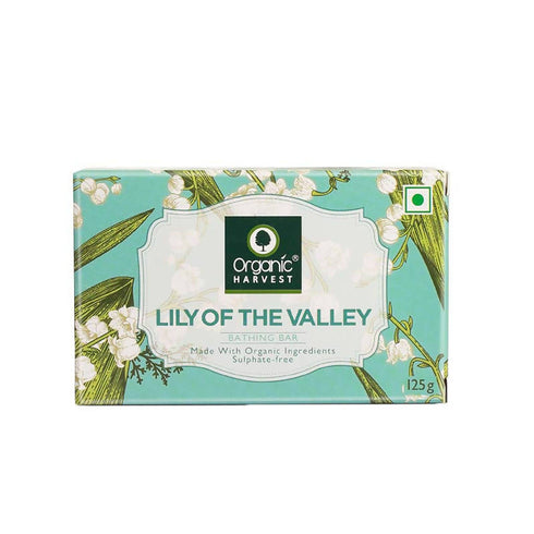 Organic Harvest Lily of the Valley Bathing Bar