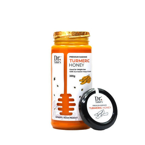 Dr. Talat's Premium Kashmir Turmeric Honey