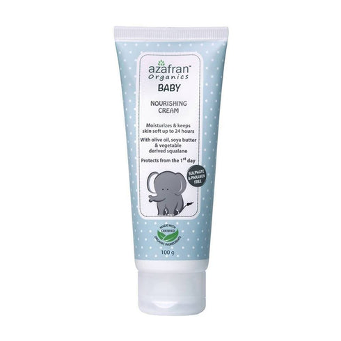 Azafran Organics Baby Nourishing Cream