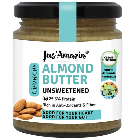 Jus Amazin Almond Butter Unsweetened