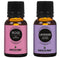Earth N Pure Lavender and Rose Essential Oils