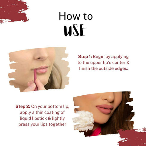 Love Earth Liquid Mousse Lipstick Pink and Tonic