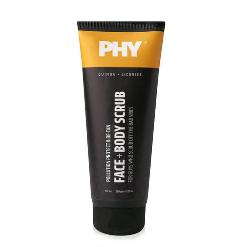 Pulm Phy Pollution Protect & De|Tan Face + Body Scrub