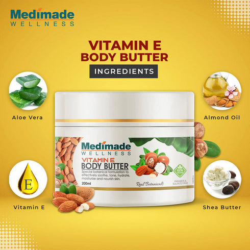 Medimade Wellness Vitamin E Body Butter