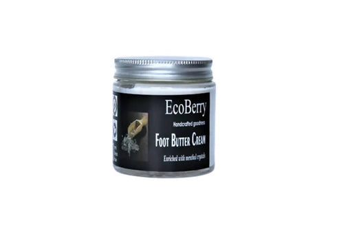 Ecoberry Handmade Foot Butter Cream