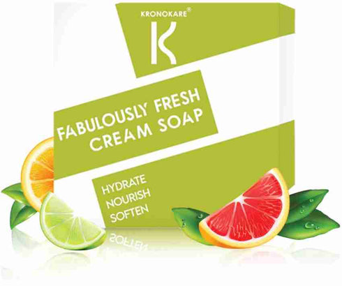 Kronokare Fabulously Fresh Cream Soap 100g