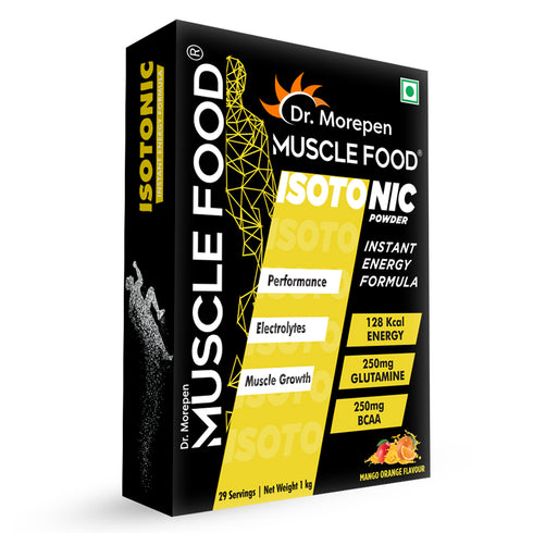 Dr. Morepen Isotonic Powder Mango+Orange 1KG