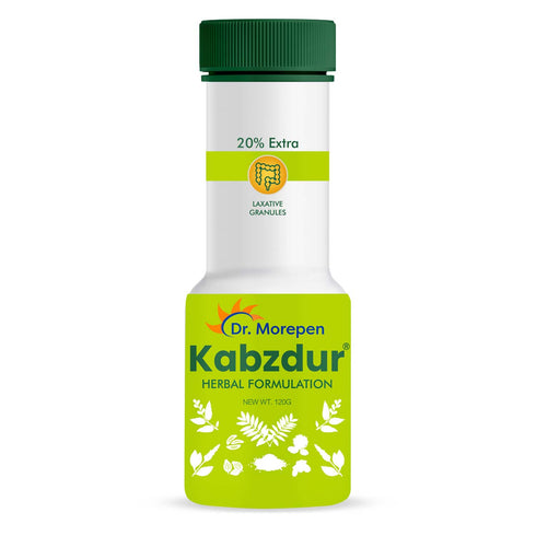 Dr. Morepen Kabzdur Herbal Formulation Granules 120g