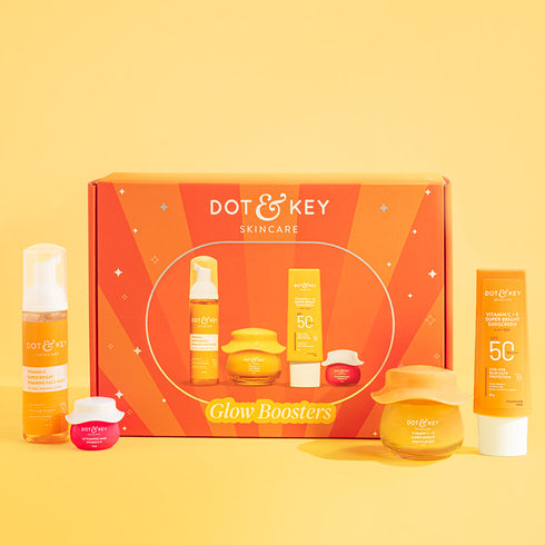 Dot and key Glow Boosters