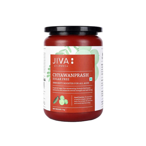Jiva Ayurveda Chyawanprash Sugar Free