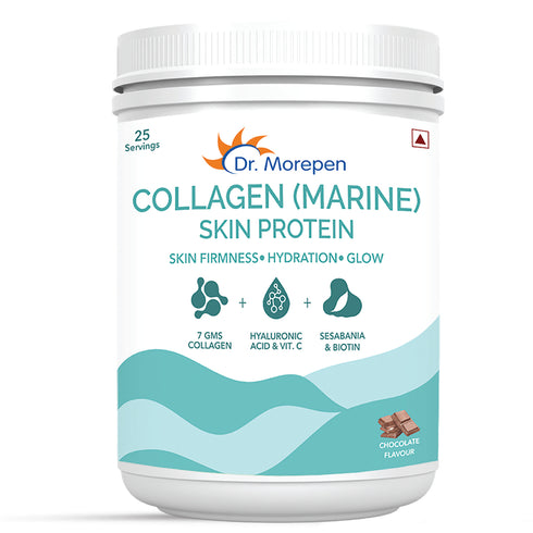 Dr. Morepen Marine Collagen Skin Protein Powder 250g