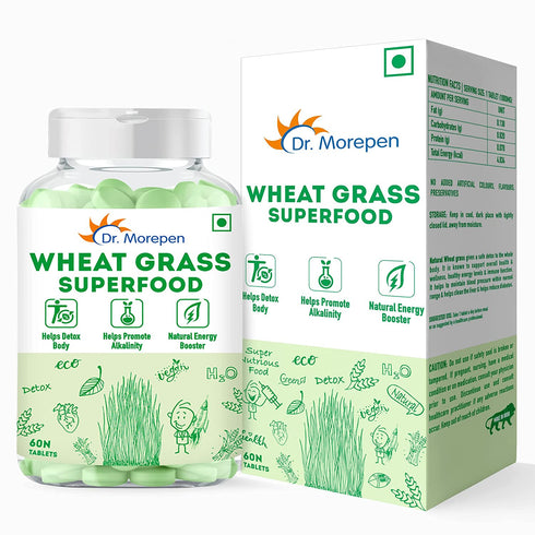 Dr. Morepen Wheat Grass Superfood 60 Tablet