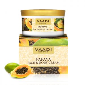 Vaadi Herbals Papaya Face and Body Cream