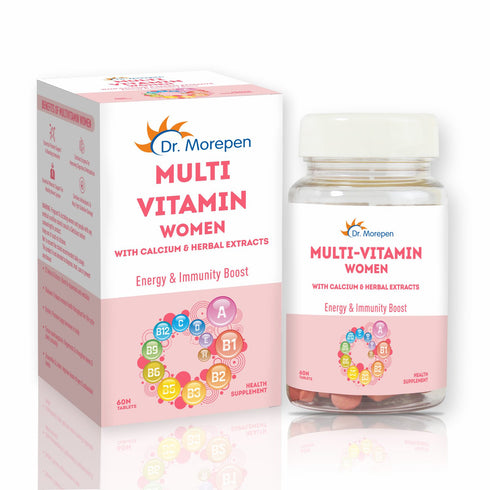 Dr. Morepen Multivitamin Tablets For Women 60 Tablet